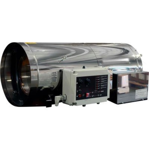 Enerco Group Heatstar Commercial Greenhouse Heater, LP/NG Dual Fuel, 120V, 400000 BTU HS400AG